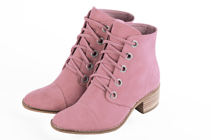 Bottines femme a lacet et talon online